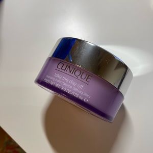 Clinique makeup remover balm